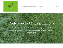 Tablet Screenshot of chipnputt.com